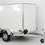 Blyss Kofferanhänger 750kg ungebremst 118x205cm Höhe: 150cm-Neu