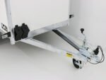 Blyss Kofferanhänger 750kg ungebremst 118x205cm Höhe: 150cm-Neu – Bild 3
