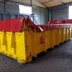 Roll-Off-Container mit Pendelklappe (21 m³)-Neu