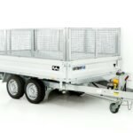 Unsinn Dreiseitenkipper UDK 175×306 3,0t | E-Pumpe | Gitter-Neu
