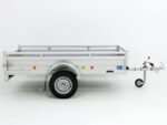 Anhänger mit Plane 125x250cm 750kg | Typ U4 | Flachplane Profi hellblau-Neu – Bild 6