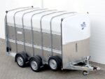 Ifor Williams Viehanhänger TA510 12×7 178×372 cm Höhe: 213 cm-Neu