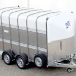 Ifor Williams Viehanhänger TA510 12×7 178×372 cm Höhe: 213 cm-Neu
