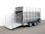 Ifor Williams Viehanhänger TA510 12×7 178×372 cm Höhe: 213 cm-Neu – Bild 3