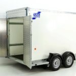 Ifor Williams Kofferanhänger BV 125 147x360cm H:183cm 2,7t Klappenkombi-Neu