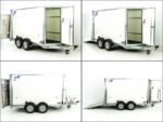 Ifor Williams Kofferanhänger BV 125G 147x360cm H:214cm 2,7t Klappenkombi-Neu – Bild 9
