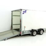 Ifor Williams Kofferanhänger BV 106G 173x300cm H:214cm 3,5t|Klappenkombi-Neu