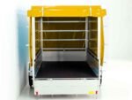 Anhänger mit Plane 150x300cm 1300kg | Typ 7.13 | Hochplane 160cm – Gelb-Neu – Bild 7