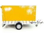 Anhänger mit Plane 150x300cm 1300kg | Typ 7.13 | Hochplane 160cm – Gelb-Neu – Bild 9