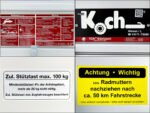 Tandemanhänger 150x400cm 2600kg | Typ 9.26-Neu – Bild 3