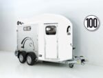 Cheval Liberte Pferdeanhänger GOLD 3 | Premium | Pullman 2 | Sattelkammer | weiß-Neu