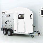 Cheval Liberte Pferdeanhänger GOLD 3 | Premium | Pullman 2 | Sattelkammer | weiß-Neu