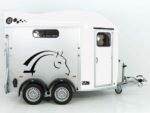 Cheval Liberte Pferdeanhänger GOLD 3 | Premium | Pullman 2 | Sattelkammer | weiß-Neu – Bild 13