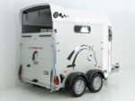 Cheval Liberte Pferdeanhänger GOLD 3 | Premium | Pullman 2 | Sattelkammer | weiß-Neu – Bild 14