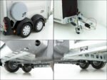 Ifor Williams Pferdeanhänger HBX 403 | Frontausstieg | neues Modell | Schwarz-Neu – Bild 7