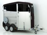 Ifor Williams Pferdeanhänger HBX 403 | Frontausstieg | neues Modell | Schwarz-Neu