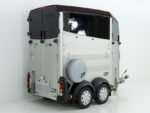 Ifor Williams Pferdeanhänger HBX 403 | Frontausstieg | neues Modell | Schwarz-Neu – Bild 10
