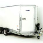 Ifor Williams Kofferanhänger BV 126G 173x360cm H:183cm 3,5t | Klappenkombi | AKTION-Neu