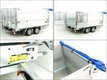 Twintrailer Multi-Heckkipper TT30-30 3,0t | 183x309x40 | BWA 80cm-Neu – Bild 13