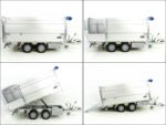 Twintrailer Multi-Heckkipper TT30-30 3,0t | 183x309x40 | BWA 80cm-Neu – Bild 10