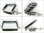 Debon Dreiseitenkipper 180×324 3,5t | Black Edition | Gitter-Neu – Bild 2