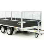 Debon Dreiseitenkipper 180×324 3,5t | Black Edition | Gitter-Neu