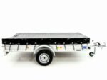 Anhänger 150x300cm 750kg | Typ U7 | Flachplane Profi schwarz-Neu – Bild 11