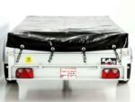Anhänger 150x300cm 750kg | Typ U7 | Flachplane Profi schwarz-Neu – Bild 13