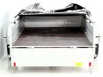 Anhänger 150x300cm 750kg | Typ U7 | Flachplane Profi schwarz-Neu – Bild 2