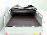 Anhänger 150x300cm 750kg | Typ U7 | Flachplane Profi schwarz-Neu – Bild 3