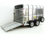 Ifor Williams Viehanhänger TA510 10×6 178×311 cm Höhe: 183 cm | Rampe/Tür-Neu – Bild 15