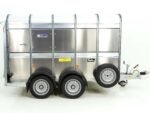 Ifor Williams Viehanhänger TA510 10×6 178×311 cm Höhe: 183 cm | Rampe/Tür-Neu – Bild 3