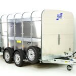 Ifor Williams Viehanhänger TA510 10×6 178×311 cm Höhe: 183 cm | Rampe/Tür-Neu