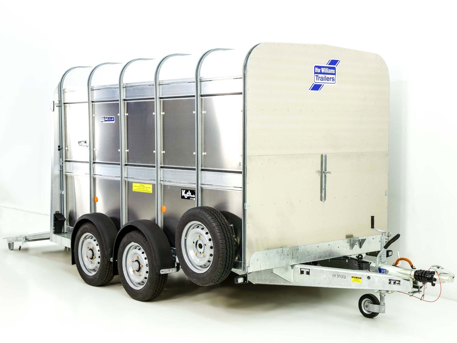 15-vie-5.jpg Ifor Williams Viehanhänger TA510 10×6 178×311 cm Höhe: 183 cm | Rampe/Tür-Neu – Bild 1