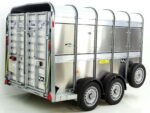 Ifor Williams Viehanhänger TA510 10×6 178×311 cm Höhe: 183 cm | Rampe/Tür-Neu – Bild 5