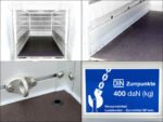 Anhänger mit Plane 150x300cm 1300kg | Typ 7.13 | Hochplane 160cm – Weiß-Neu – Bild 8