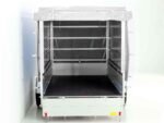 Anhänger mit Plane 150x300cm 1300kg | Typ 7.13 | Hochplane 160cm – Weiß-Neu – Bild 4