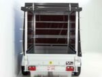 Anhänger mit Plane 150x300cm 2600kg | Typ 7.26 | Hochplane 180 cm – Anthrazit-Neu – Bild 14