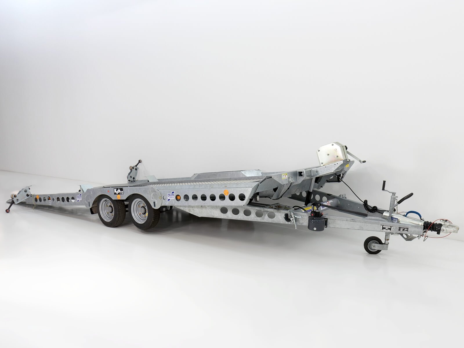 16-autorailer-7.jpg Ifor Williams Autotrailer 220x500cm 3,5t | Typ: CT177 | Aluboden-Neu – Bild 1