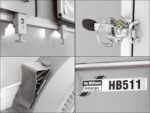 Ifor Williams Pferdeanhänger HB511 | Sattelkammer | Silber-Neu – Bild 8