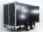 Vezeko Kofferanhänger 204x405cm H:205cm 2,7t | Schwarz-Neu – Bild 11