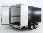 Vezeko Kofferanhänger 204x405cm H:205cm 2,7t | Schwarz-Neu – Bild 13