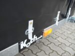 Vezeko Absenkanhänger 162x272x155 1,3t Hochplane schwarz-Neu – Bild 3