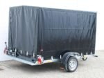 Vezeko Absenkanhänger 162x272x155 1,3t Hochplane schwarz-Neu – Bild 12