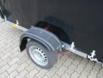 Vezeko Absenkanhänger 162x272x155 1,3t Hochplane schwarz-Neu – Bild 14