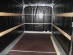 Vezeko Absenkanhänger 162x272x155 1,3t Hochplane schwarz-Neu – Bild 7