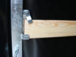 Vezeko Absenkanhänger 162x272x155 1,3t Hochplane schwarz-Neu – Bild 8