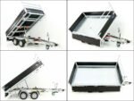 Debon Dreiseitenkipper 180×324 3,5t | Black Edition | Rampen | Stützen-Neu – Bild 4