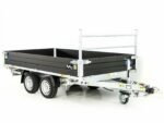 Debon Dreiseitenkipper 180×324 3,5t | Black Edition | Rampen | Stützen-Neu