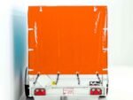 Anhänger mit Plane 150x300cm 1300kg | Typ 7.13 | Hochplane 160cm – Orange-Neu – Bild 14